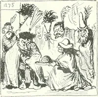 An illustration from Cham (1853)