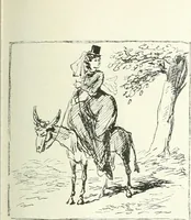 An illustration from Cham (1853)