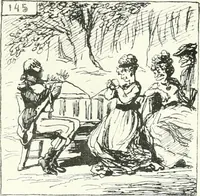 An illustration from Cham (1853)