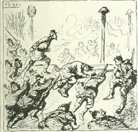 An illustration from Cham (1853)