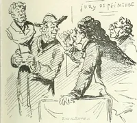 An illustration from Cham (1853)