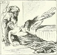 An illustration from Cham (1853)