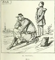 An illustration from Cham (1853)