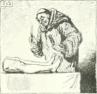 An illustration from Cham (1853)