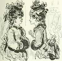An illustration from Cham (1853)