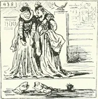 An illustration from Cham (1853)