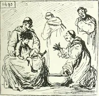 An illustration from Cham (1853)