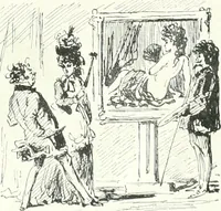An illustration from Cham (1853)