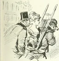 An illustration from Cham (1853)