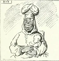 An illustration from Cham (1853)