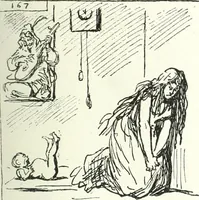 An illustration from Cham (1853)