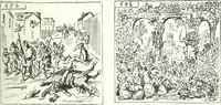 An illustration from Cham (1853)