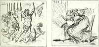 An illustration from Cham (1853)