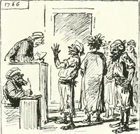 An illustration from Cham (1853)