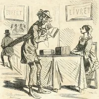 An illustration from Cham (1853)