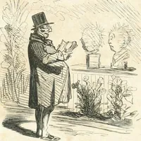An illustration from Cham (1853)