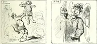 An illustration from Cham (1853)