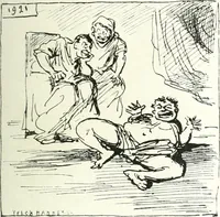 An illustration from Cham (1853)