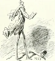 An illustration from Cham (1853)