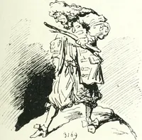 An illustration from Cham (1853)