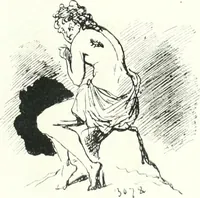An illustration from Cham (1853)