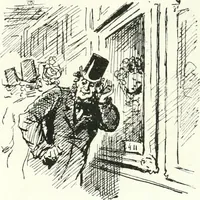 An illustration from Cham (1853)
