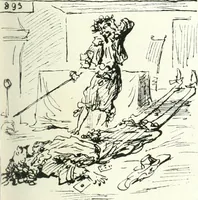 An illustration from Cham (1853)