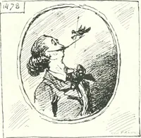An illustration from Cham (1853)