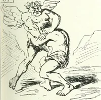 An illustration from Cham (1853)