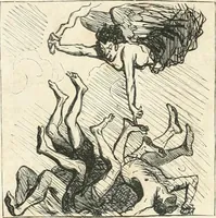 An illustration from Cham (1853)