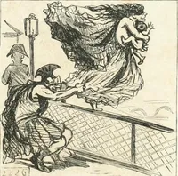 An illustration from Cham (1853)
