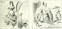 An illustration from Cham (1853)