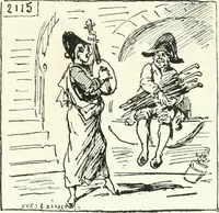 An illustration from Cham (1853)