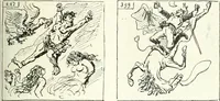 An illustration from Cham (1853)