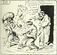 An illustration from Cham (1853)