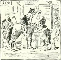 An illustration from Cham (1853)