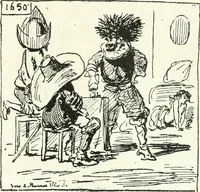 An illustration from Cham (1853)