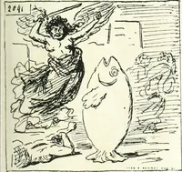 An illustration from Cham (1853)