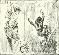 An illustration from Cham (1853)