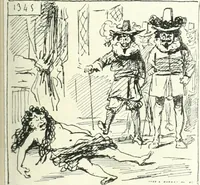 An illustration from Cham (1853)