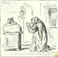 An illustration from Cham (1853)