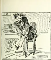 An illustration from Cham (1853)