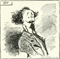 An illustration from Cham (1853)