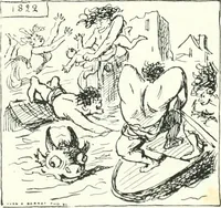 An illustration from Cham (1853)