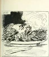 An illustration from Cham (1853)