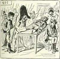 An illustration from Cham (1853)