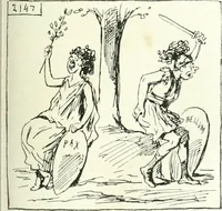 An illustration from Cham (1853)