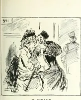 An illustration from Cham (1853)