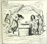 An illustration from Cham (1853)