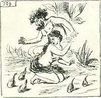 An illustration from Cham (1853)